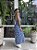VESTIDO MIDI FLORAL AZUL - Imagem 4