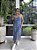 VESTIDO MIDI FLORAL AZUL - Imagem 9