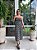 VESTIDO MIDI FLORAL PRETO - Imagem 5