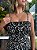 VESTIDO MIDI FLORAL PRETO - Imagem 8
