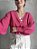 KIMONO CURTO BOTÕES PINK - Imagem 3