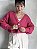 KIMONO CURTO BOTÕES PINK - Imagem 5