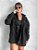 BLUSÃO OVERSIZED BRONX PRETO - Imagem 6