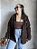 BLUSÃO OVERSIZED BRONX MARROM CACAU - Imagem 9