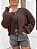 KIMONO CURTO LOVELY MARROM - Imagem 7