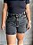 BERMUDA JEANS PRETA ESTONADA - Imagem 10