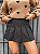 SHORTS SAIA LOVE PRETO - Imagem 1