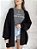 KIMONO COMFY PRETO - Imagem 1