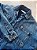 CAMISA OVERSIZED JEANS VINTAGE ESCURA - Imagem 8