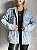 JAQUETA JEANS OVERSIZED PELUCIADA - Imagem 5
