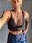 TOP RENDADO MADAM PRETO - Imagem 1