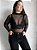 BODY TULE PRETO - Imagem 3