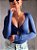 BODY ALLEGRA AZUL MARINHO - Imagem 1