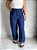 CALÇA PANTALONA ALFAIATARIA MABEL AZUL MARINHO - Imagem 3