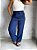 CALÇA PANTALONA ALFAIATARIA MABEL AZUL MARINHO - Imagem 5
