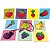 Alinhavos de Frutas - 10 placas com cadarços   (4 anos ou +) - Imagem 1