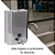 Saboneteira Inox Jsn com Fechadura 2 Litros Ref: J16 - Imagem 5