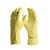 Luva de Limpeza Danny Confort Amarela M - Imagem 1