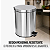 Lixeira Pedal Inox Jsn 30 Litros Ref: PI30 - Imagem 2