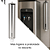 Dispenser Para Copo de Água Inox A10 JSN - Imagem 5
