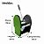 Espremedor Carrinho Doblô Bralimpia 30 Litros Verde - Imagem 4