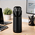Garrafa Térmica Magic Pump Termolar Preta 1 Litro - Imagem 4
