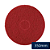 Disco Vermelho 350MM - Imagem 1