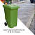 Coletor Contêiner Jsn com Roda 240 Litros Verde Ref: C240VD - Imagem 3