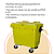 Carro Cuba Container Jsn 660 Litros Amarelo Ref: C660AM - Imagem 6