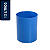 Lixeira Escritorio Jsn 12 Litros Azul Ref: EB1A - Imagem 1