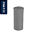Lixeira Plástica Jsn 22 Litros Sem Tampa Cinza Ref: EB13C - Imagem 1