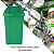 Lixeira Basculante Vai-vem Jsn 25 Litros Verde Ref: Q25VD - Imagem 5