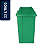 Lixeira Basculante Vai-vem Jsn 25 Litros Verde Ref: Q25VD - Imagem 1
