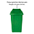 Lixeira Basculante Vai-vem Jsn 25 Litros Verde Ref: Q25VD - Imagem 3