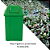 Lixeira Basculante Vai-vem Jsn 60 Litros Verde Ref: Q60VD - Imagem 5