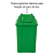 Lixeira Basculante Vai-vem Jsn 60 Litros Verde Ref: Q60VD - Imagem 3