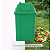 Lixeira Basculante Vai-vem Jsn 60 Litros Verde Ref: Q60VD - Imagem 2