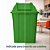 Lixeira Basculante Vai-vem Jsn 100 Litros Verde Ref: Q100VD - Imagem 2