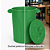 Lixeira Plástica Redonda Jsn 60 Litros Verde Ref: CR60VD - Imagem 2