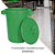 Lixeira Plástica Redonda Jsn 60 Litros Verde Ref: CR60VD - Imagem 5