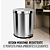 Lixeira Pedal Inox Jsn 50 Litros Ref: PI50 - Imagem 2