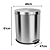 Lixeira Pedal Inox Jsn 50 Litros  Ref: PI50 - Imagem 4