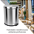 Lixeira Pedal Inox Jsn 50 Litros Ref: PI50 - Imagem 4
