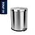 Lixeira Pedal Inox Jsn 50 Litros  Ref: PI50 - Imagem 1