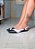 SLINGBACK 12172 PRETO/BRANCO - Imagem 4