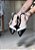 SLINGBACK 12172 PRETO/BRANCO - Imagem 1