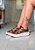 TENIS 2601 - CARAMELO/BRONZE - Imagem 3
