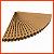 Filtro Cartão Plissado para Cabine de Pintura 1x10m. - Imagem 1