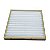 Filtro de Ar Plissado Zig Zag 620x615x25mm - Classe G4 (Embalagem c/ 04 pçs) - Imagem 1