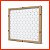 Filtro de Ar Encartonado - Classe G4 - Medida 500x500x25mm (Embalagem c/ 05 peças) - Imagem 1